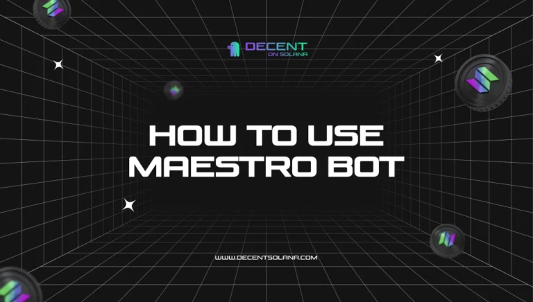 How to Use Maestro Bot