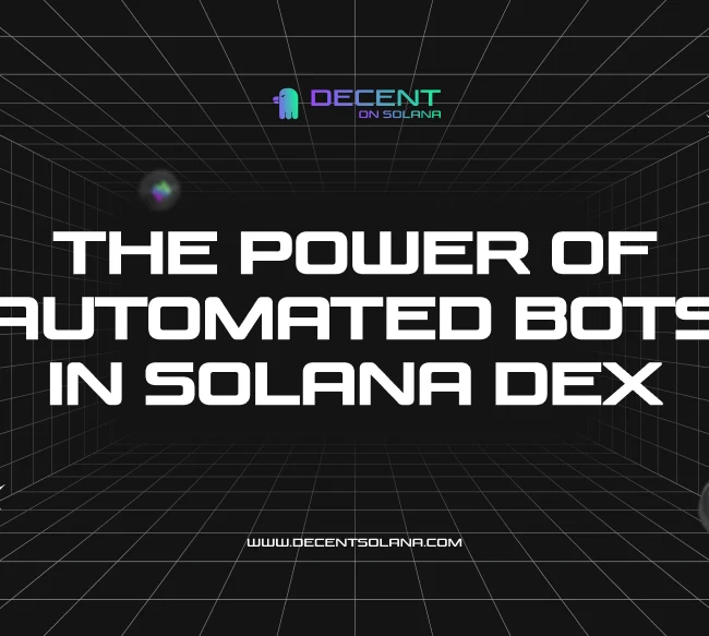 Solana DEX trading bot automates trades effectively - Decent News