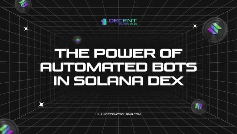 Solana DEX trading bot automates trades effectively