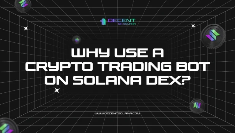 Crypto trading bot automating trades on Solana DEX for higher profits